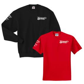 T-Shirts & Sweatshirts