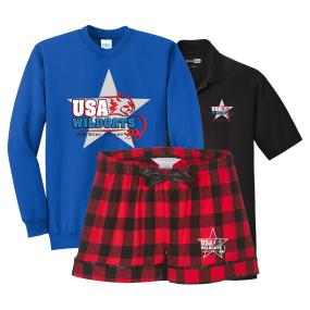 Adult Sized Apparel