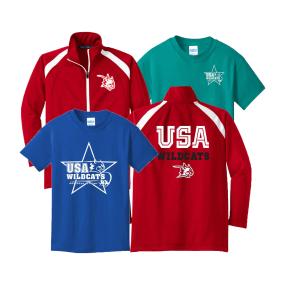 Youth Sized Apparel