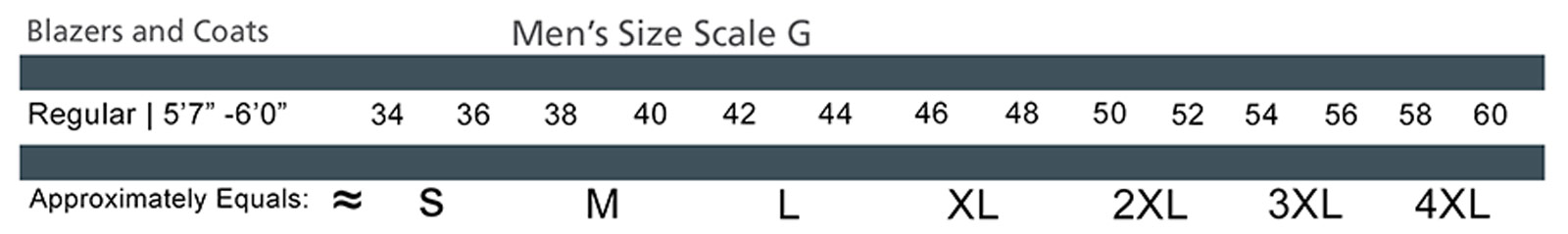 Sizing Chart
