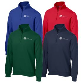 Men's 1/4-Zip Sweatshirt. ST253