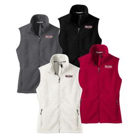 Ladies' Fleece Vest. L219 - EMB/LC/BC
