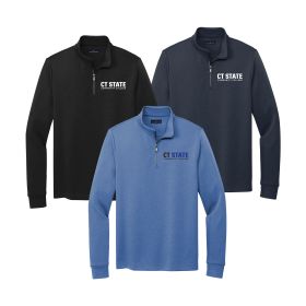 Brooks Brothers Double-Knit 1/4-Zip. BB18206