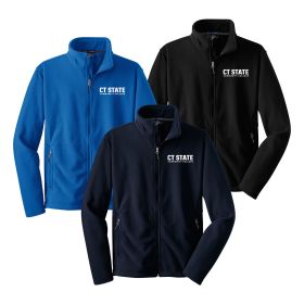 Men's Full-Zip Fleece Jacket. F217