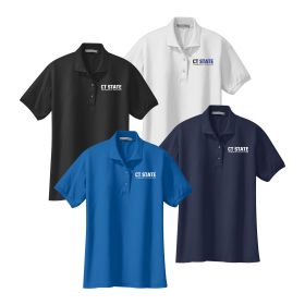 Ladies' Short Sleeve Polo. L500