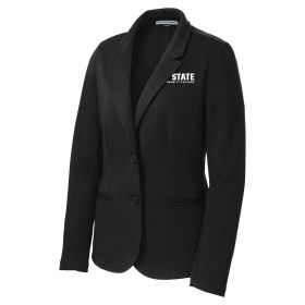 Ladies' Knit Blazer. LM2000