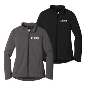 OGIO &reg; Ladies' Exaction Soft Shell Jacket. LOG725