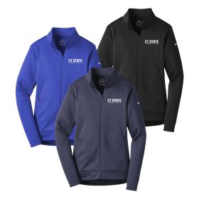 Nike Ladies' Therma-FIT Full-Zip Fleece. NKAH6260