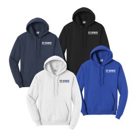 Pullover Hooded Sweatshirt. PC78H
