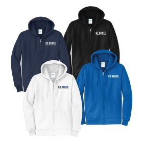 Full-Zip Hooded Sweatshirt. PC78ZH
