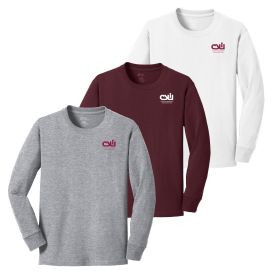 Youth Long Sleeve T-Shirt. PC54YLS - DF/LC