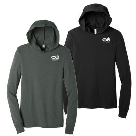 BELLA+CANVAS &reg; Unisex Jersey Long Sleeve Hoodie. BC3512