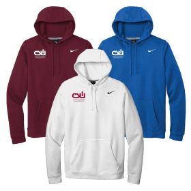 Nike Club Fleece Pullover Hoodie. CJ1611 - EMB/RC