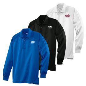 CornerStone&reg; -Unisex Long Sleeve Snag-Proof Tactical Polo. CS410LS