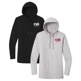 District &reg; Ladies' Featherweight French Terry Hoodie. DT671