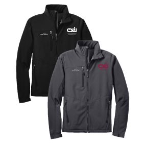 Eddie Bauer&reg; Men's Soft Shell Jacket. EB530