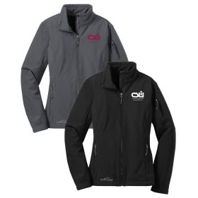 Eddie Bauer&reg; Ladies' Soft Shell Jacket. EB531