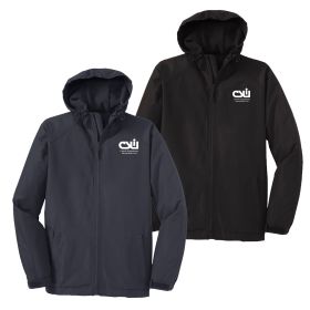 Men's Hooded Charger Jacket. J327
