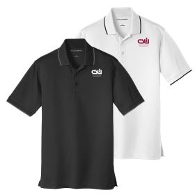 Men's Dry Zone UV Micro-Mesh Tipped Polo. K111