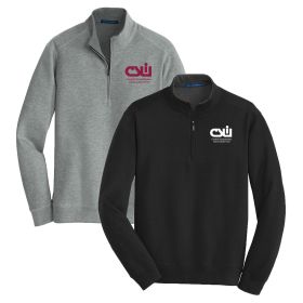 Unisex Interlock 1/4-Zip. K807