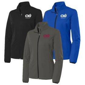 Ladies' Active Soft Shell Jacket. L717