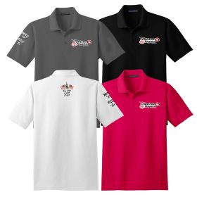 Stain-Release Polo. K510 - EMB/4 LOC.