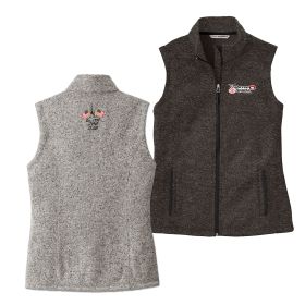 Ladies' Sweater Fleece Vest L236 - EMB/LC/BC