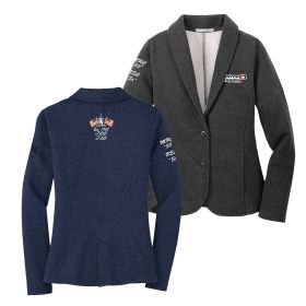  Ladies' Fleece Blazer. L298 - EMB/4 LOC.