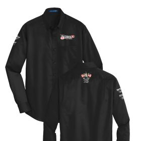 Men's Long Sleeve Twill Shirt. S663 - EMB/4 LOC.