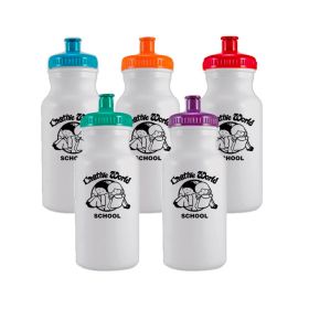 20oz Bike Bottle. WB20 (Lots of 200)