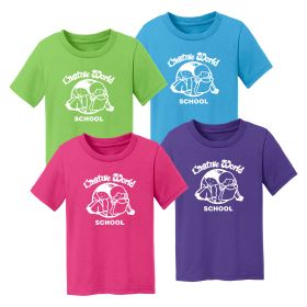 CWS - Toddler T-Shirt. CAR54T - DF/FF