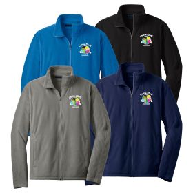 CWS - Men's Microfleece Jacket. F223 - EMB