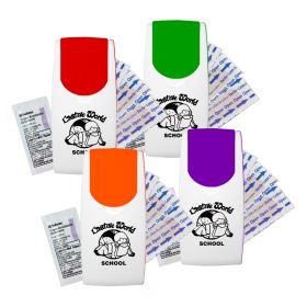 Grab-N-Go First Aid Kit. GK2B (Lots of 500)