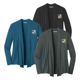  CWS - Ladies' Open Cardigan. L5430 - EMB