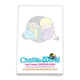 4 X 6 Scratch Pad. NS4A6A50