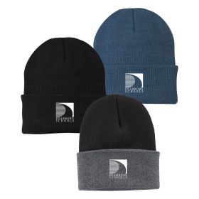 Cuffed Knit Cap. CP90