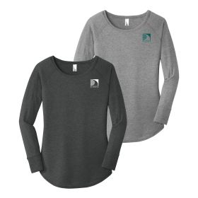 Ladies' Perfect Tri &reg; Long Sleeve Tunic Tee. DT132L