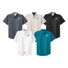Men's Short Sleeve Easy Care Shirt. S508