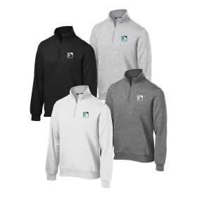 Men's 1/4-Zip Sweatshirt. ST253