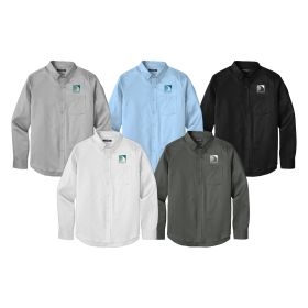Men's Long Sleeve SuperPro Twill Shirt. W808