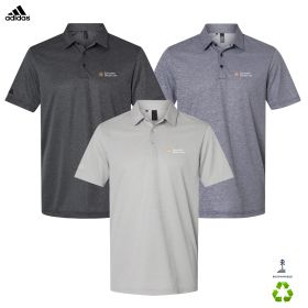 Adidas Men's Space Dyed Polo. A591 - DF/LC