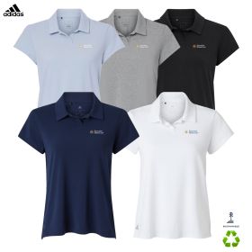Adidas Ladies' Blended Polo. A690