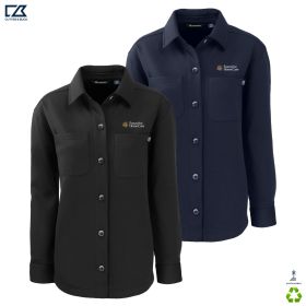 C&B Roam Recycled Buttery-Soft Knit Button Down Shirt Jacket. LCK00161