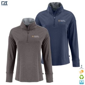 C&B Ladies' Forge Recycled Four-Way Stretch 1/4-Zip. LCK00227 - DF/LC