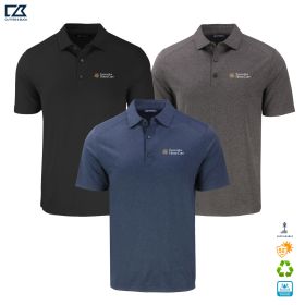 C&B Men's Forge Recycled Four-Way Stretch Polo. MCK01236 - DF/LC