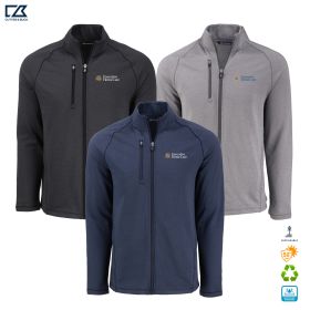 C&B Men's Peshastin Fleece Recycled Full-Zip Jacket. MCK01326