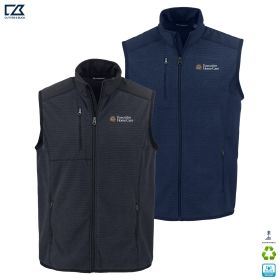 C&B Men's Hunts Point Recycled Fleece Hybrid Vest. MCK01372
