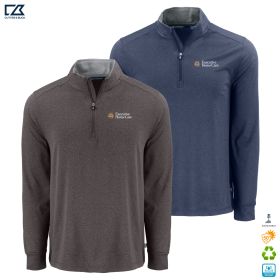 C&B Men's Forge Recycled Four-Way Stretch 1/4-Zip. MCK01373 - DF/LC