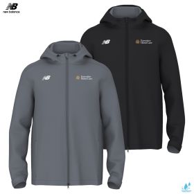 New Balance Stratum Rain Jacket. TMMJ778 - DF/LC