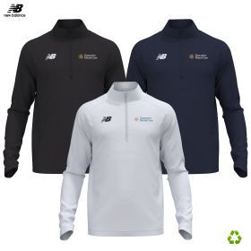 New Balance Athletics Half Zip 2.0. TMMT748 - DF/LC